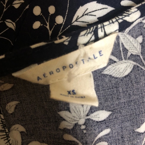 Aeropostale floral romper size xs - Picture 4 of 4